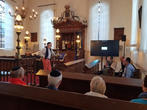 Besuch Synagoge Winterswijk