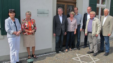 Landtagspräsidentin besucht das Humberghaus