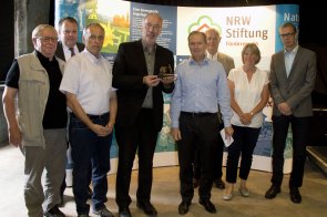 Übergabe des Ehrenamtspreises der NRW-Stiftung