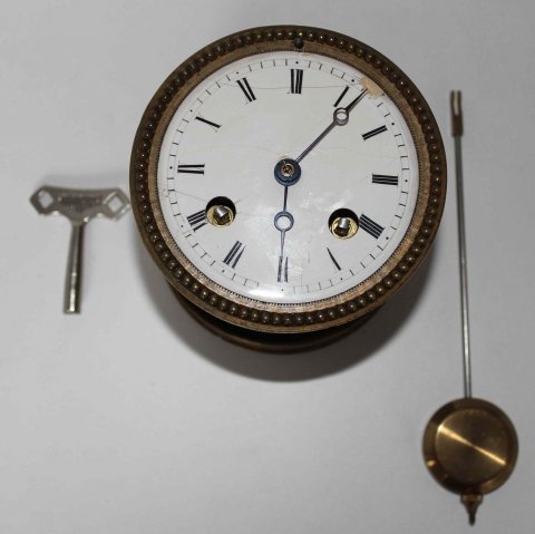 Die Uhr ist ein neues Exponat im Humberghaus